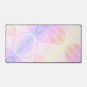 Rainbow Pastel Moderne coloré Abstrait (Recto)