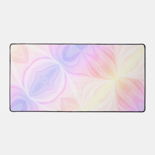 Rainbow Pastel Moderne coloré Abstrait (Recto)