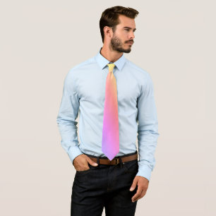 Rainbow Pastel Ombré Roze Blauw Paarse 4Matt Stropdas