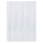 Rainbow Pastel Roze Tafelkleed (Voorkant)