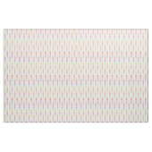 Rainbow Pastel Stippen Pattern Stof (Yard (91,4 cm))