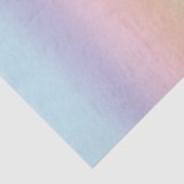 Rainbow pastelmix tissuepapier (Detail)