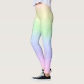 Rainbow Pastels Leggings (Links)