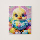 Rainbow Paster Chick 2025 Puzzle (Vertical)