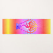 Rainbow Patels Shiva Yoga Mat (Achterkant (horizontaal))