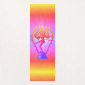 Rainbow Patels Shiva Yoga Mat (Voorkant)