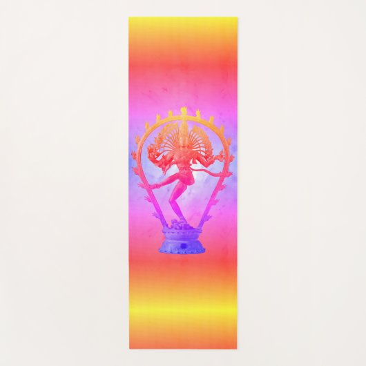 Rainbow Patels Shiva Yoga Mat (Voorkant)