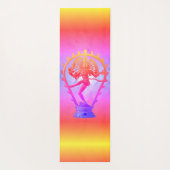 Rainbow Patels Shiva Yoga Mat (Achterkant)