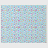 Rainbow pattern cadeaupapier (Vlak)
