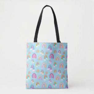 Rainbow pattern draagtas