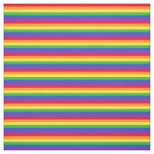 Rainbow Pattern Fabric Stof (Swatch)