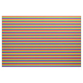 Rainbow Pattern Fabric Stof (Fat Quarter)