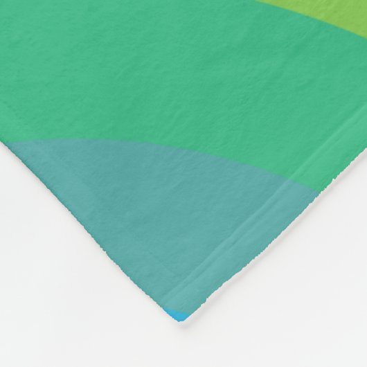 Rainbow Pattern Fleece Blanket 70 (Hoek)
