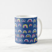 Rainbow pattern koffiemok (Voorkant rechts)