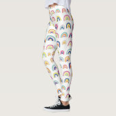 Rainbow pattern leggings (Links)