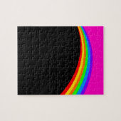 RAINBOW PATTERN LEGPUZZEL (Horizontaal)