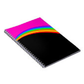 RAINBOW PATTERN NOTITIEBOEK (Rechterzijde)