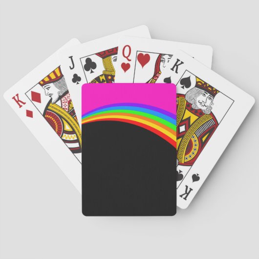 RAINBOW PATTERN POKERKAARTEN (Achterkant)