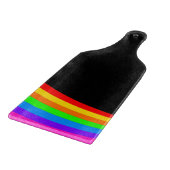RAINBOW PATTERN SNIJPLANK (Hoek)