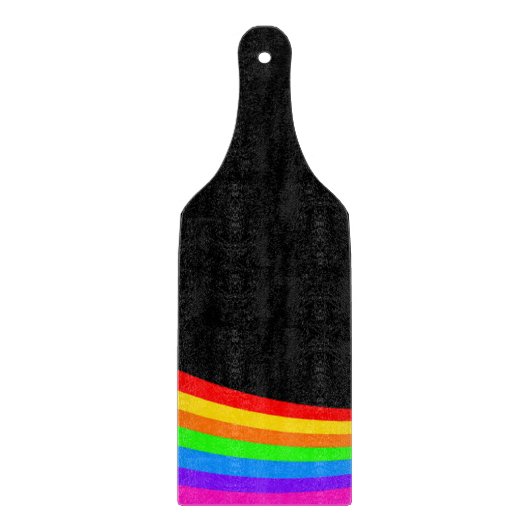 RAINBOW PATTERN SNIJPLANK (Voorkant)
