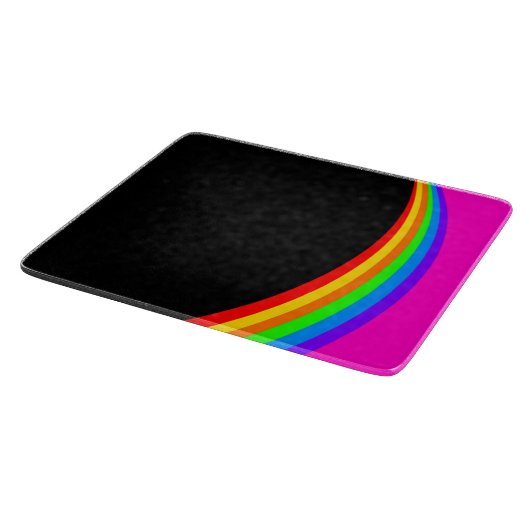 RAINBOW PATTERN SNIJPLANK (Hoek)