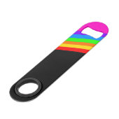 RAINBOW PATTERN SPEED FLESSENOPENER (Voorkant Gekanteld)