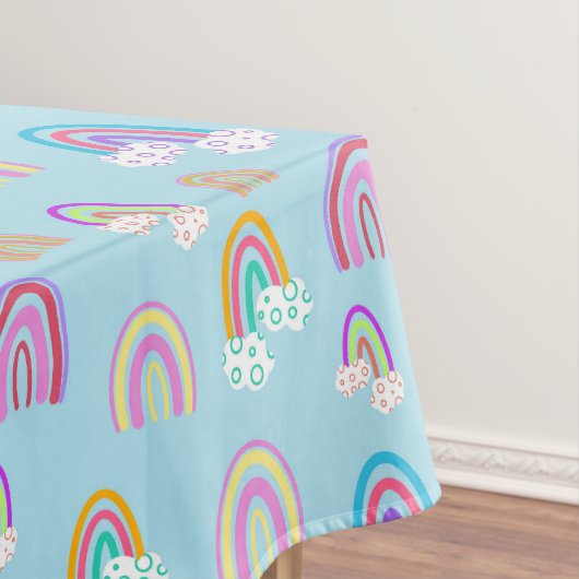 Rainbow pattern tafelkleed (Voorbeeld)