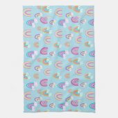 Rainbow pattern theedoek (Verticaal)