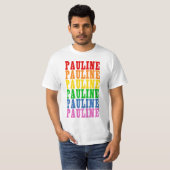 Rainbow Pauline T-shirt (Voorkant volledig)