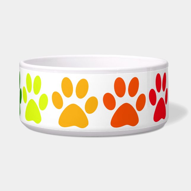 Rainbow Paws Pet Bowl Voerbakje (Rechts)