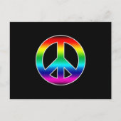 RAINBOW PEACE BRIEFKAART (Voorkant)