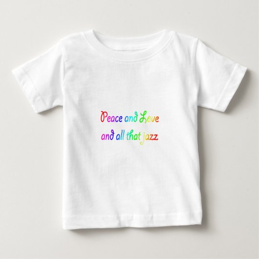Rainbow Peace Love en al dat Jazz (Voorkant)