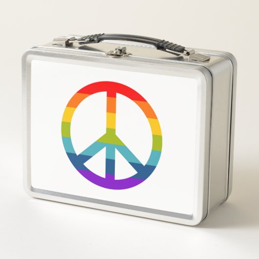 Rainbow Peace Sign (Voorkant)