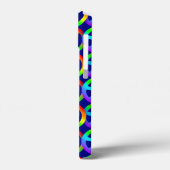 Rainbow Peace Sign-draagtas Case-Mate iPhone Case (Achterkant / Links)