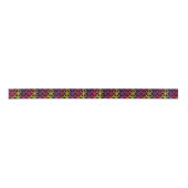 Rainbow Peace Sign Lint (Voorkant)