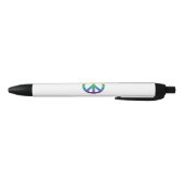 Rainbow Peace Sign Pen (Bodem)