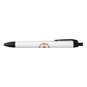 Rainbow Peace Sign Pen (Bovenkant)