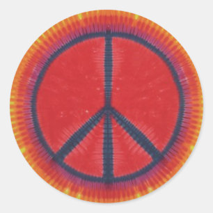 Rainbow Peace Stickers