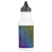 Rainbow Peacock Marble Waterfles (Links)