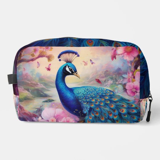 Rainbow Peacock Toilettasje (Voorkant)