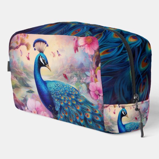 Rainbow Peacock Toilettasje (Rechterhoek)