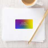 Rainbow Pearl Etiket (Insitu)