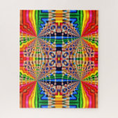 Rainbow Pencil Jigsaw Puzzel (Verticaal)
