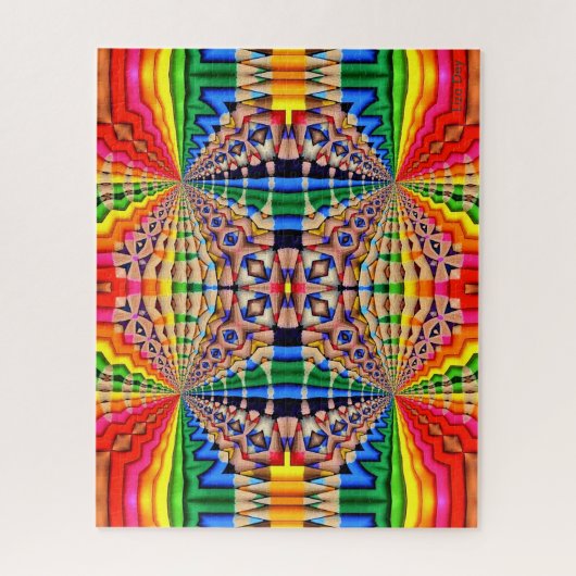 Rainbow Pencil Jigsaw Puzzel (Verticaal)