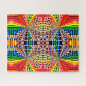 Rainbow Pencil Jigsaw Puzzel (Horizontaal)