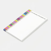 Rainbow Pencils Post-it® Notes (Schuin)
