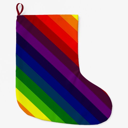 RAINBOW PERFECTIE! ~ GROTE KERSTSOK (Voorkant)