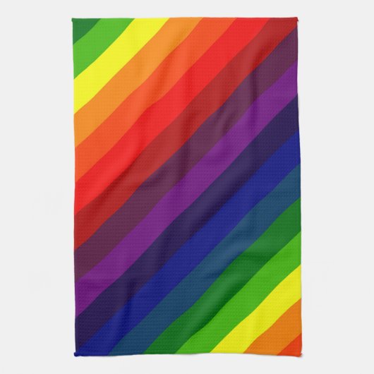 RAINBOW PERFECTIE! ~ THEEDOEK (Verticaal)