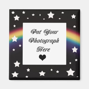 RAINBOW PERSONALISEER MAGNEET