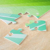 Rainbow Personnalisé Enfants Nom Puzzle (Côté)